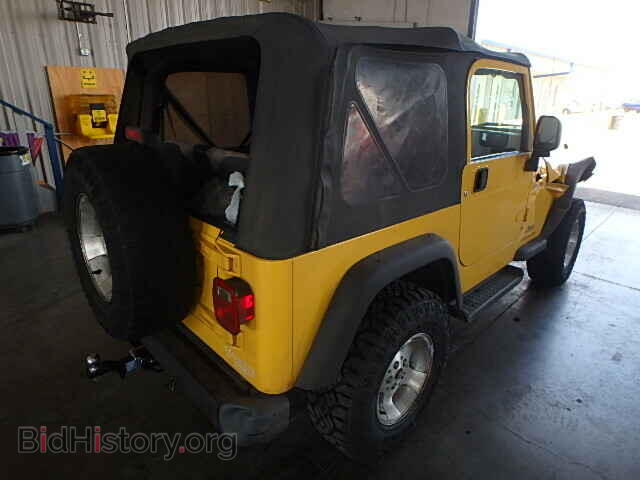 2003 JEEP WRANGLER - VIN: 1J4FA49S23P369824 - Фото 4