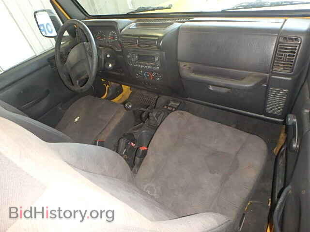 2003 JEEP WRANGLER - VIN: 1J4FA49S23P369824 - Фото 9