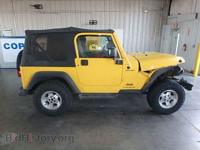 2003 JEEP WRANGLER - VIN: 1J4FA49S23P369824 - Фото 10