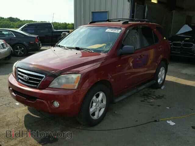 2007 KIA SORENTO - VIN: KNDJD736575702975 - Фото 2