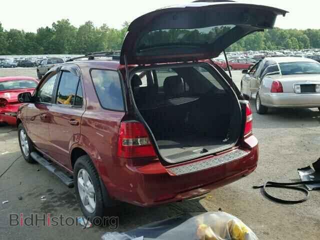 2007 KIA SORENTO - VIN: KNDJD736575702975 - Фото 3