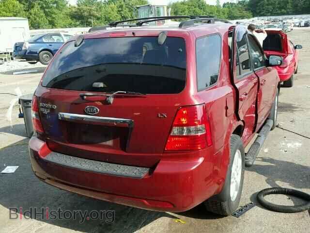 2007 KIA SORENTO - VIN: KNDJD736575702975 - Фото 4