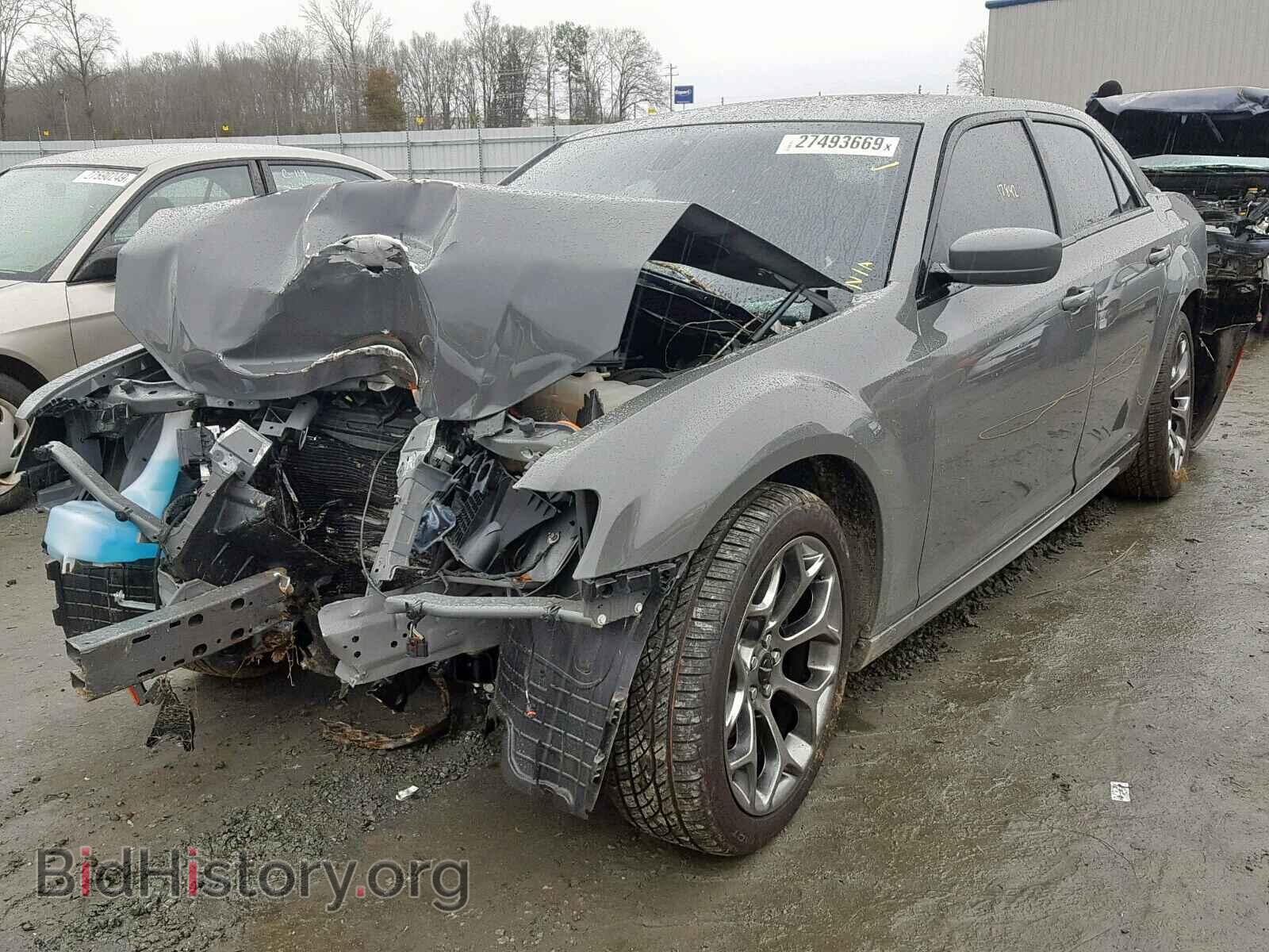 2018 CHRYSLER 300 - VIN: 2C3CCABG1JH141133 - Фото 2