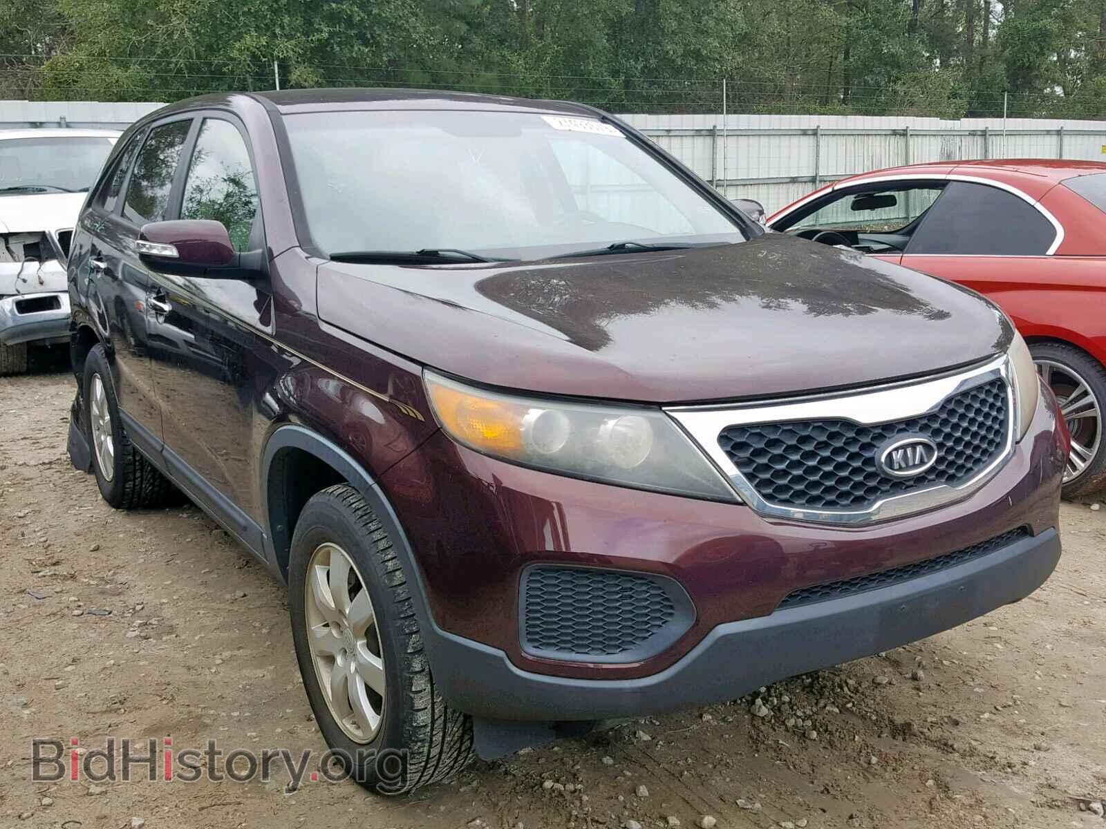 Фотография 5XYKT3A12BG039498 - KIA SORENTO BA 2011