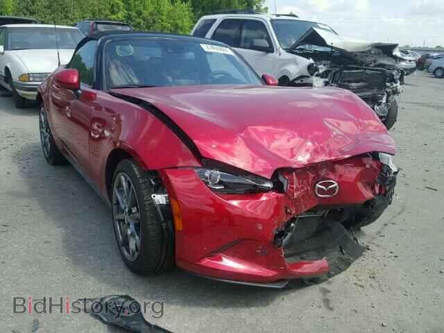 Photo JM1NDAD78G0116421 - MAZDA MIATA 2016
