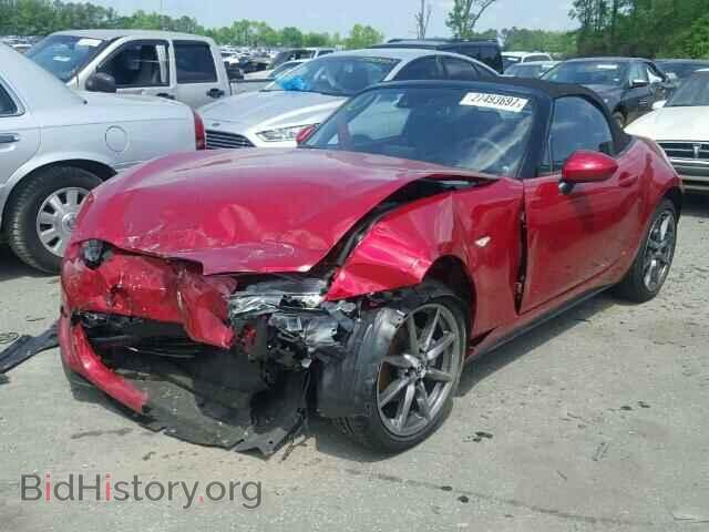 2016 MAZDA MIATA - VIN: JM1NDAD78G0116421 - Photo 2