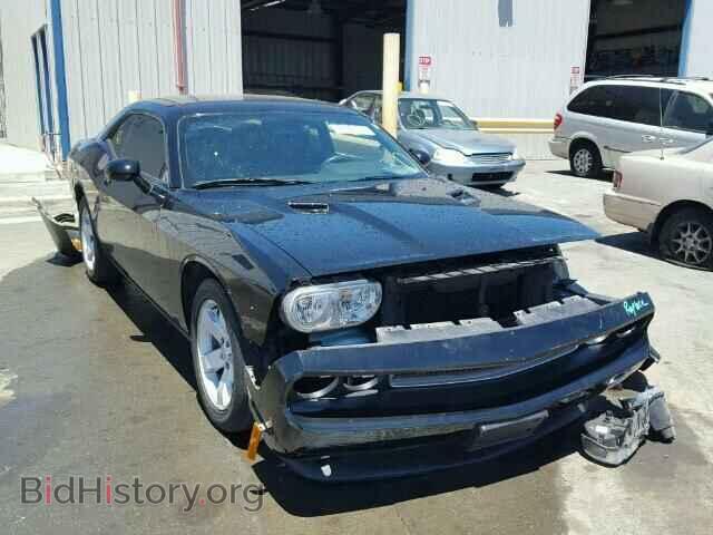 Photo 2C3CDYAG9CH294353 - DODGE CHALLENGER 2012