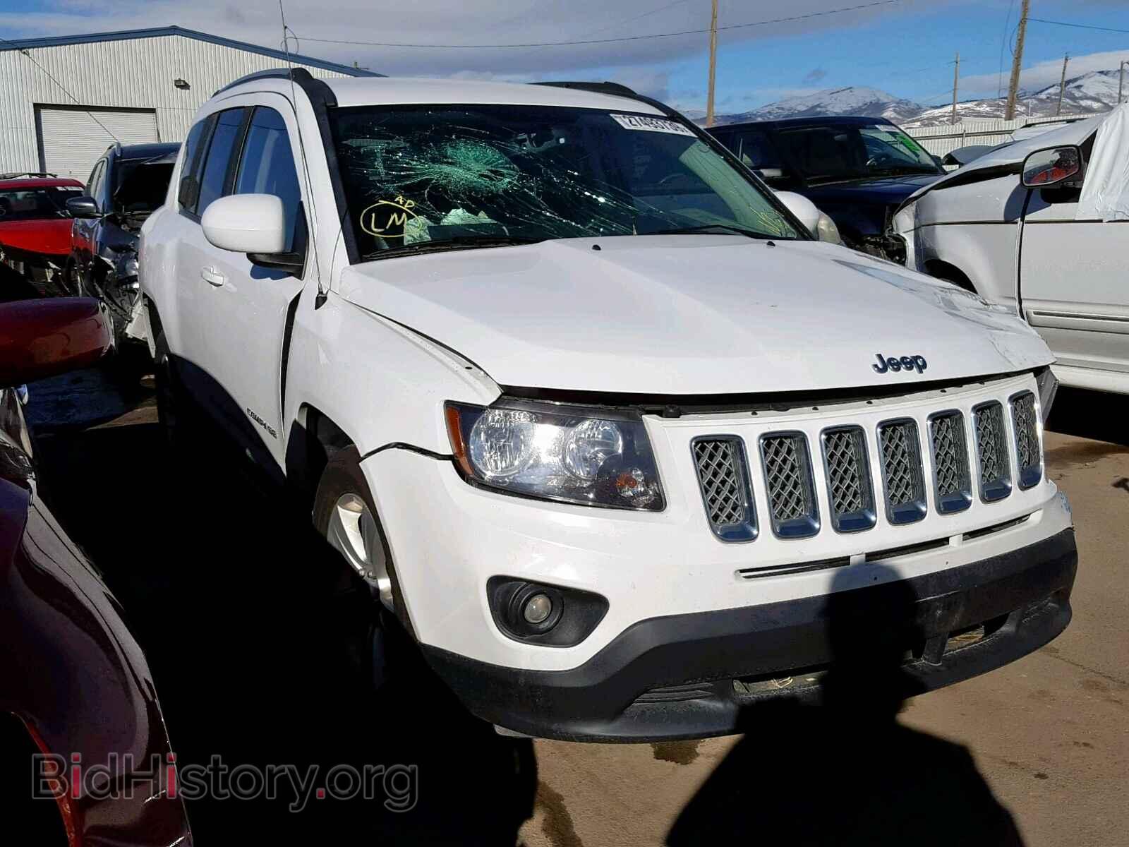 Фотография 1C4NJDEB3GD663568 - JEEP COMPASS LA 2016