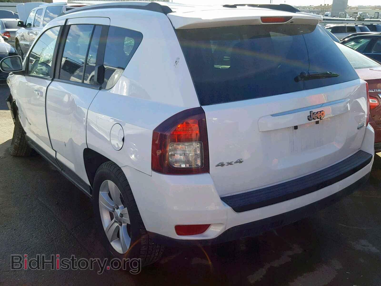 2016 JEEP COMPASS LA - VIN: 1C4NJDEB3GD663568 - Фото 3