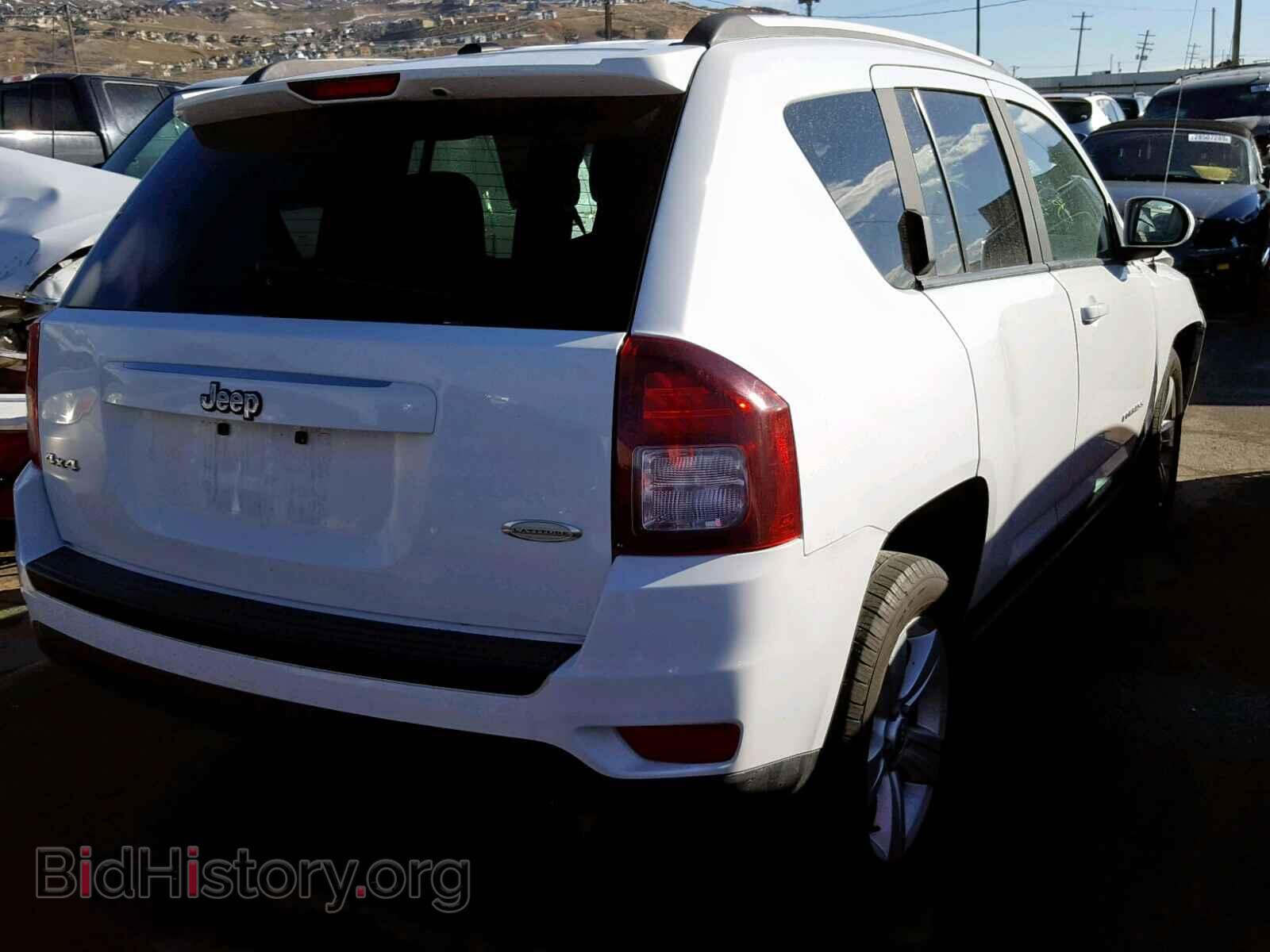 2016 JEEP COMPASS LA - VIN: 1C4NJDEB3GD663568 - Фото 4