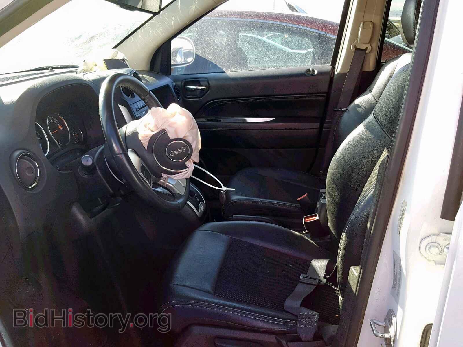 2016 JEEP COMPASS LA - VIN: 1C4NJDEB3GD663568 - Фото 5