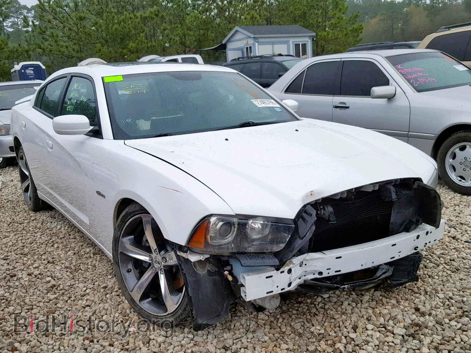 Фотография 2C3CDXCTXEH219023 - DODGE CHARGER 2014