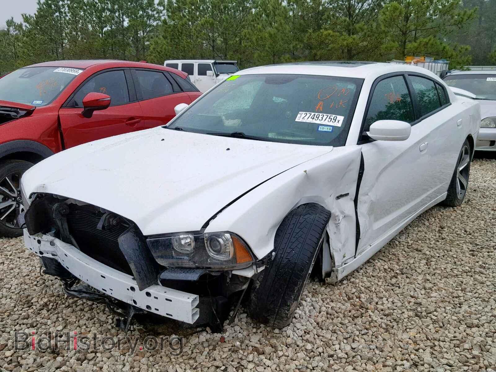 2014 DODGE CHARGER - VIN: 2C3CDXCTXEH219023 - Фото 2