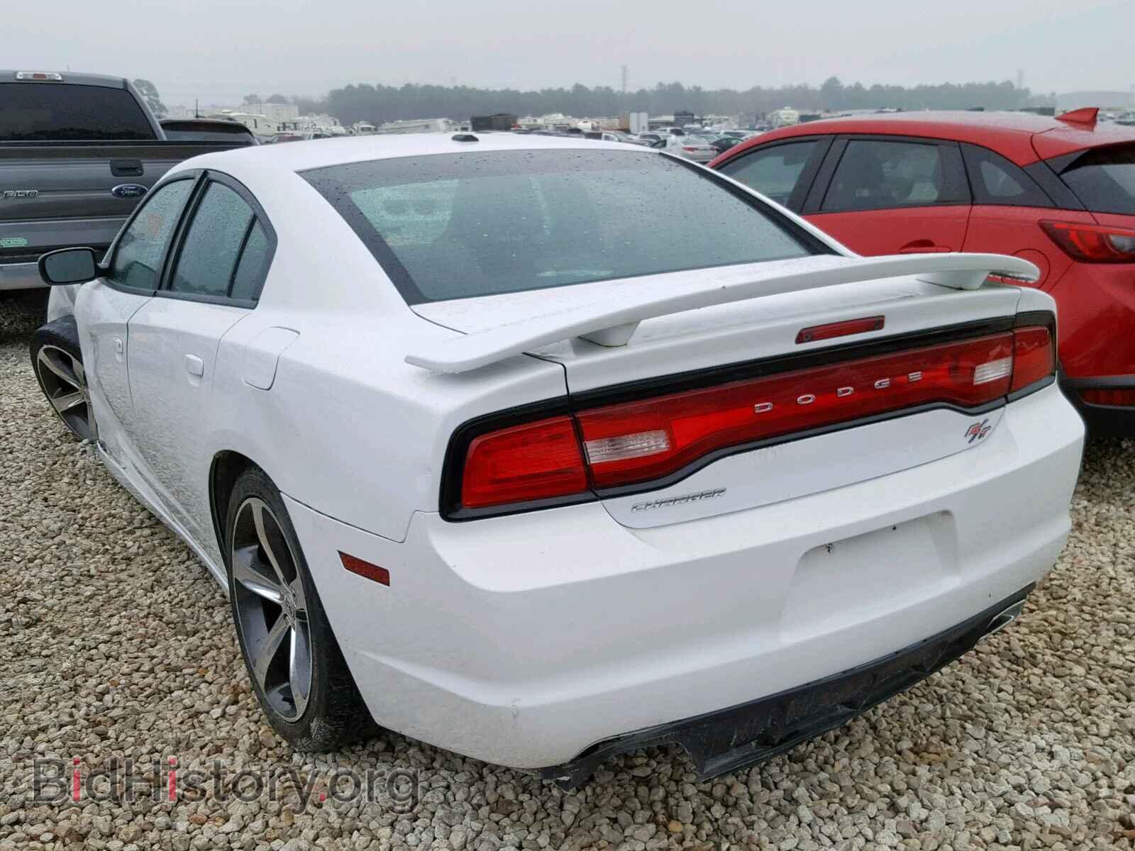 2014 DODGE CHARGER - VIN: 2C3CDXCTXEH219023 - Фото 3