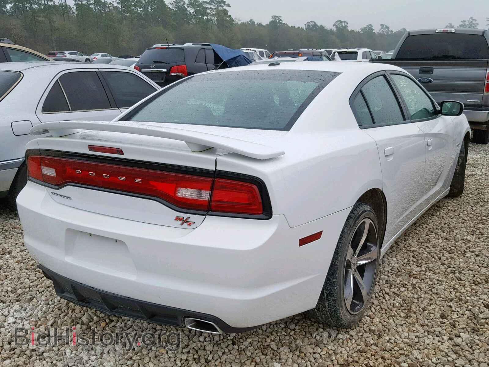 2014 DODGE CHARGER - VIN: 2C3CDXCTXEH219023 - Фото 4