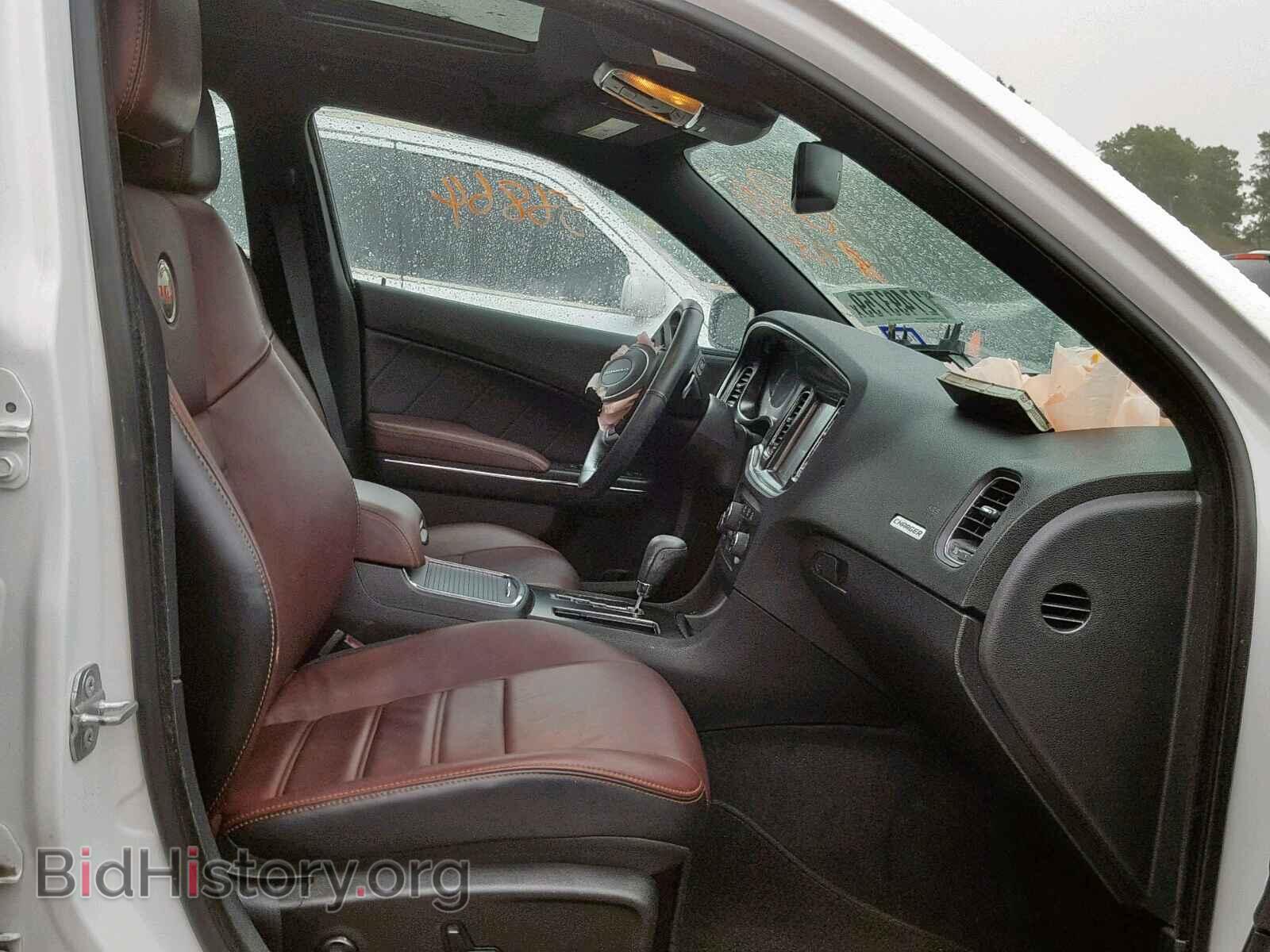2014 DODGE CHARGER - VIN: 2C3CDXCTXEH219023 - Фото 5