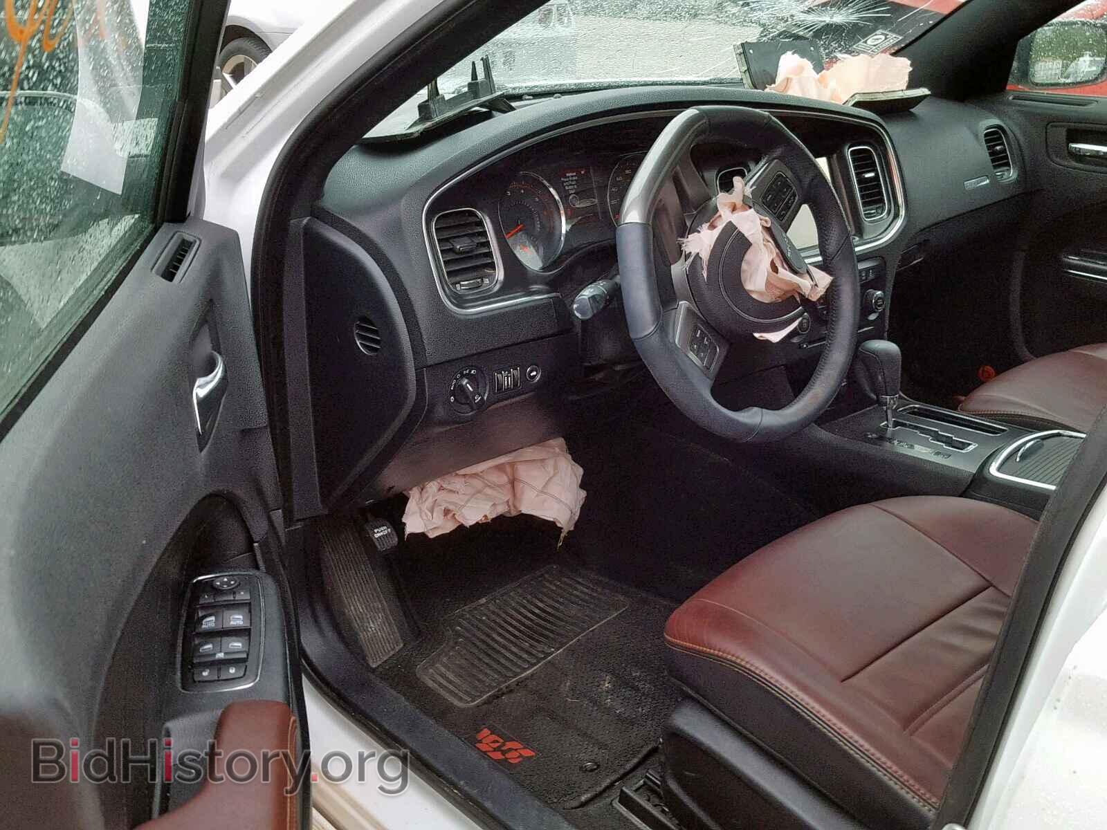 2014 DODGE CHARGER - VIN: 2C3CDXCTXEH219023 - Фото 9