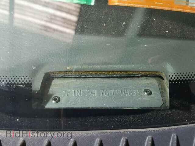 2006 FORD ECONOLINE - VIN: 1FTNE24L76DB14635 - Photo 10
