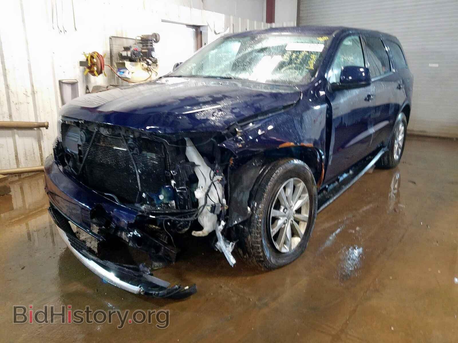 2017 DODGE DURANGO - VIN: 1C4RDJAG6HC937457 - Photo 2