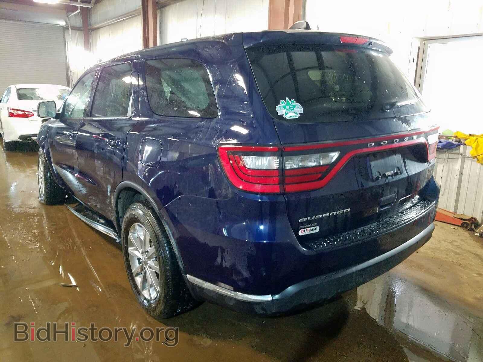 2017 DODGE DURANGO - VIN: 1C4RDJAG6HC937457 - Photo 3