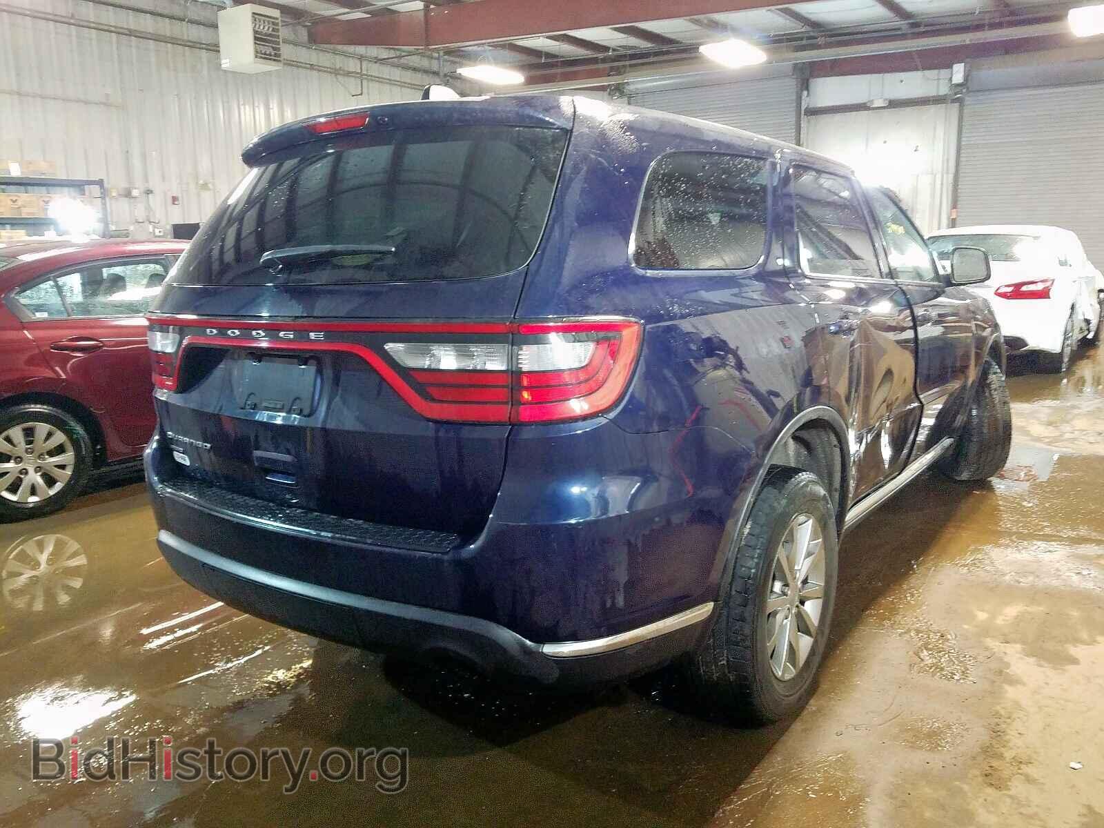 2017 DODGE DURANGO - VIN: 1C4RDJAG6HC937457 - Photo 4