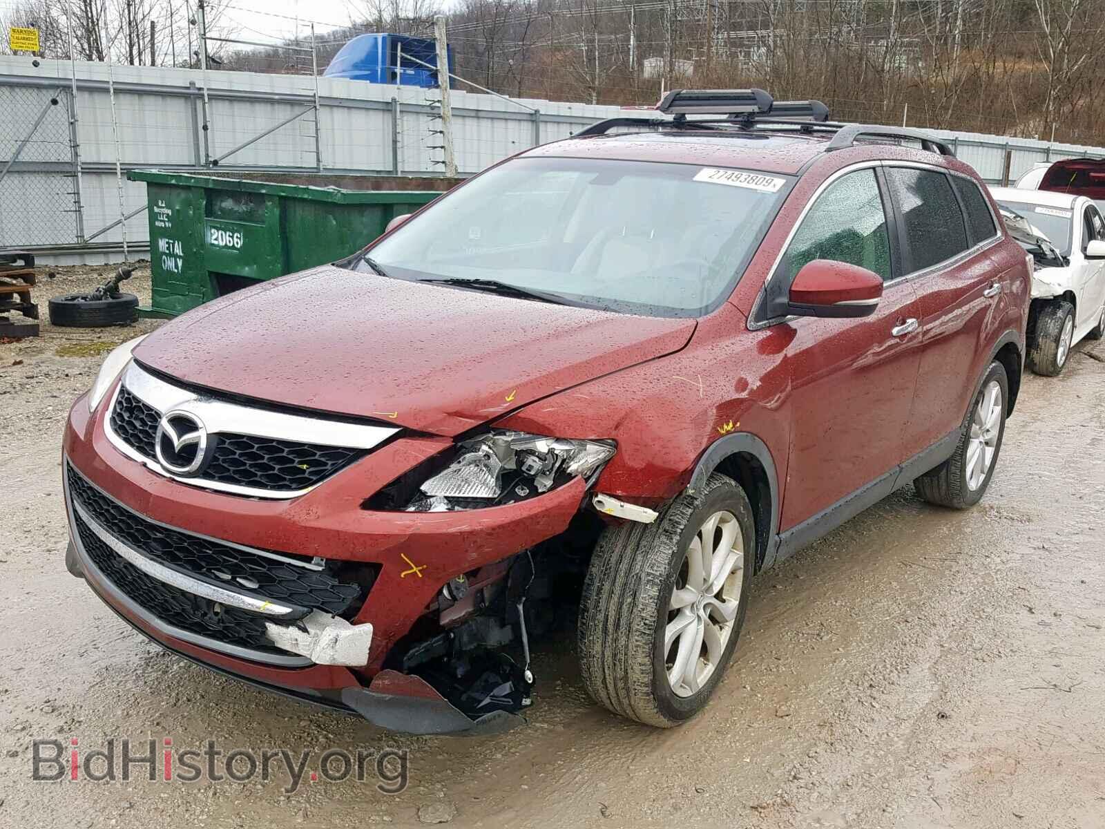 2011 MAZDA CX-9 - VIN: JM3TB3DA4B0303076 - Photo 2