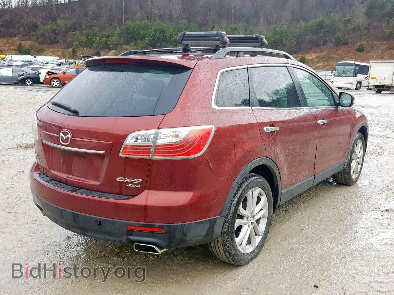 2011 MAZDA CX-9 - VIN: JM3TB3DA4B0303076 - Photo 4