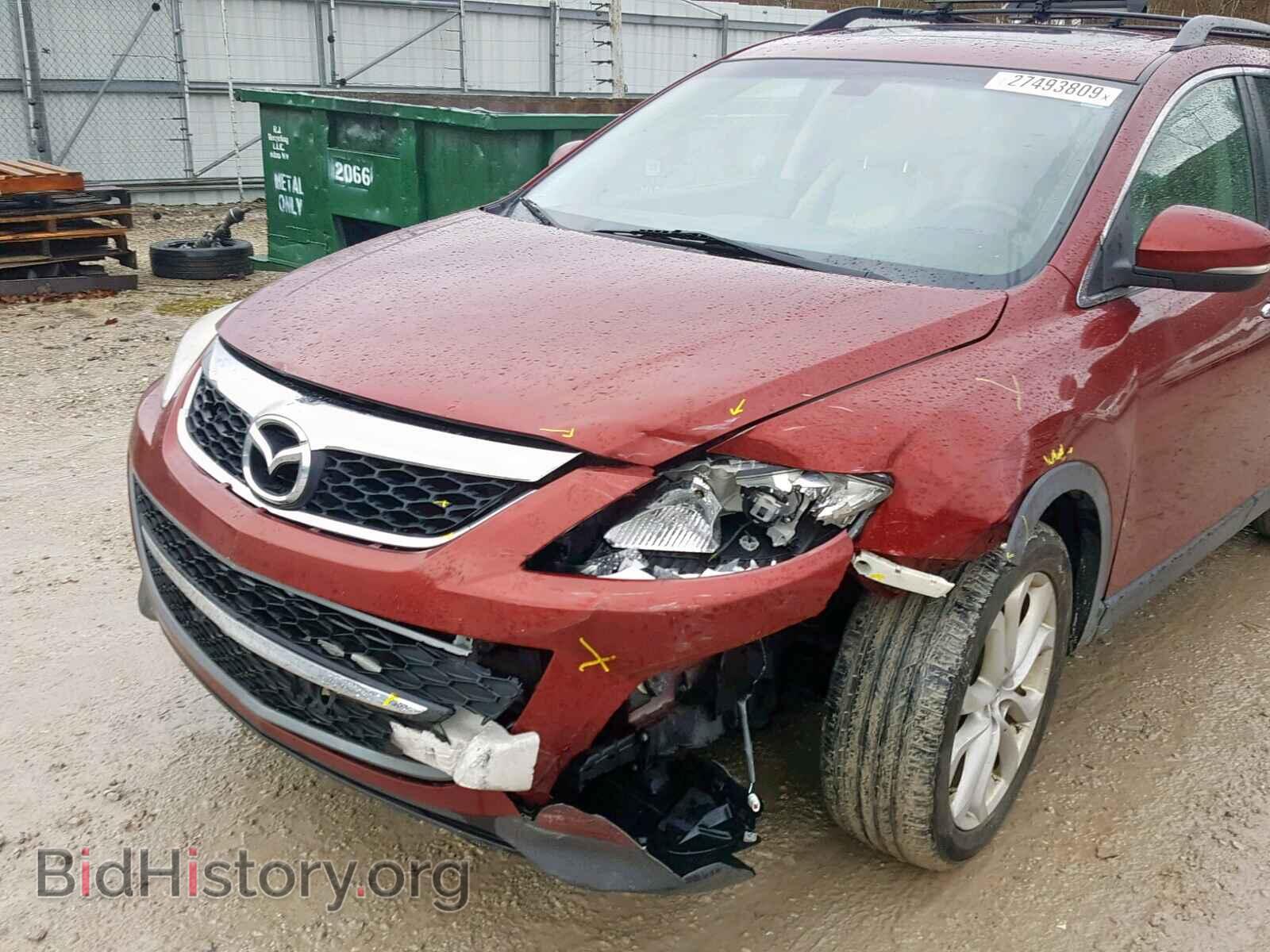 2011 MAZDA CX-9 - VIN: JM3TB3DA4B0303076 - Photo 9