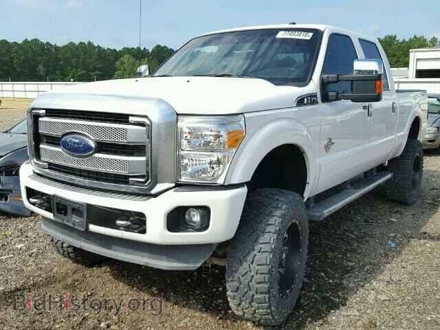 2013 FORD F250 - VIN: 1FT7W2BT7DEB27658 - Фото 2