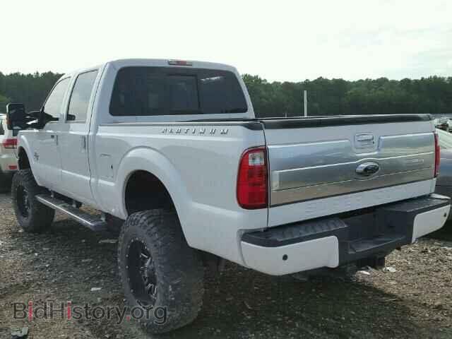2013 FORD F250 - VIN: 1FT7W2BT7DEB27658 - Фото 3