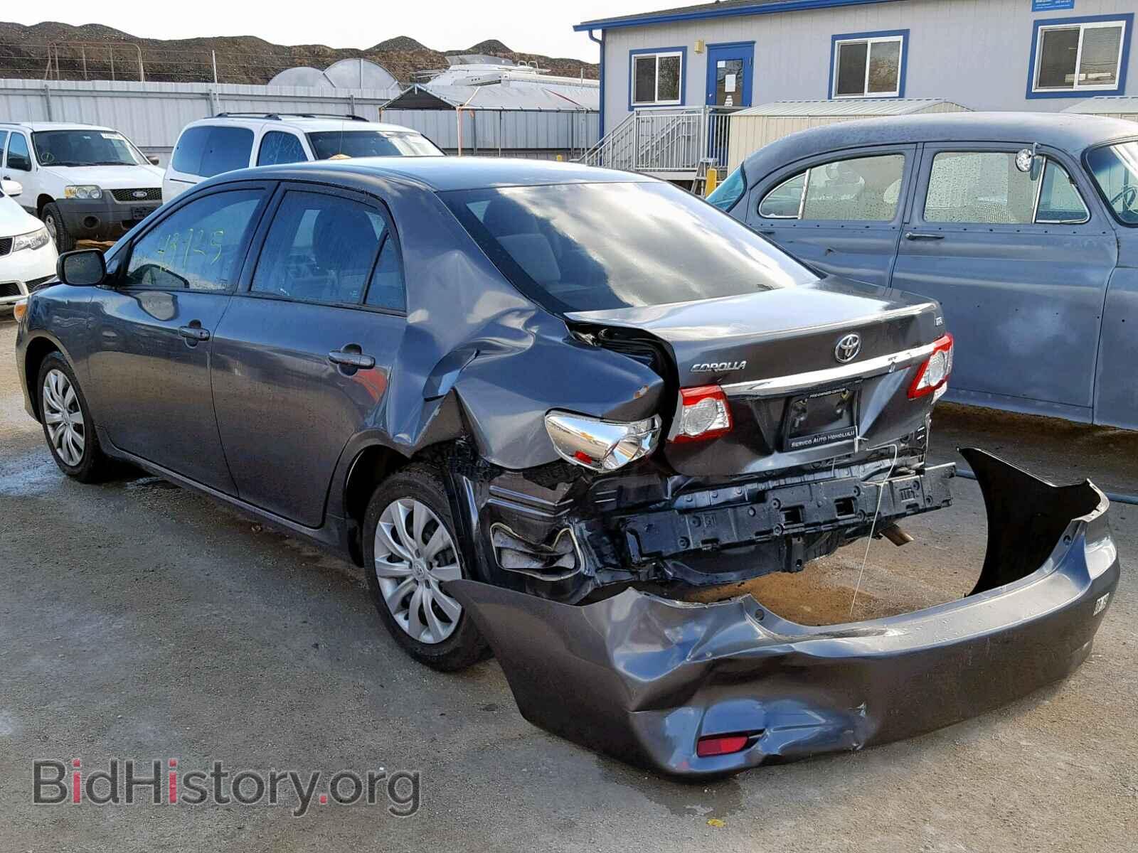 2012 TOYOTA COROLLA BA - VIN: 2T1BU4EE2CC762944 - Фото 3