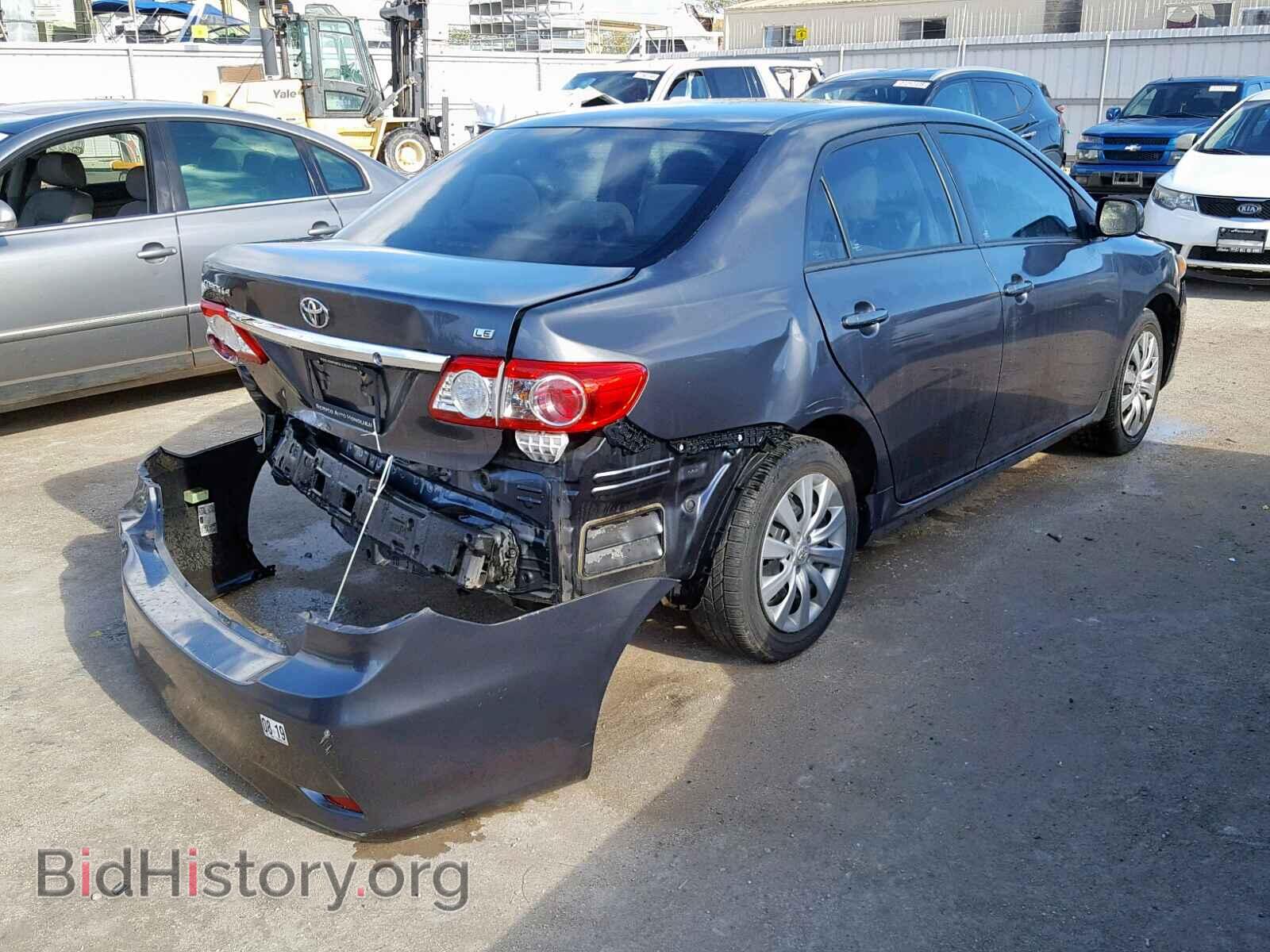 2012 TOYOTA COROLLA BA - VIN: 2T1BU4EE2CC762944 - Фото 4
