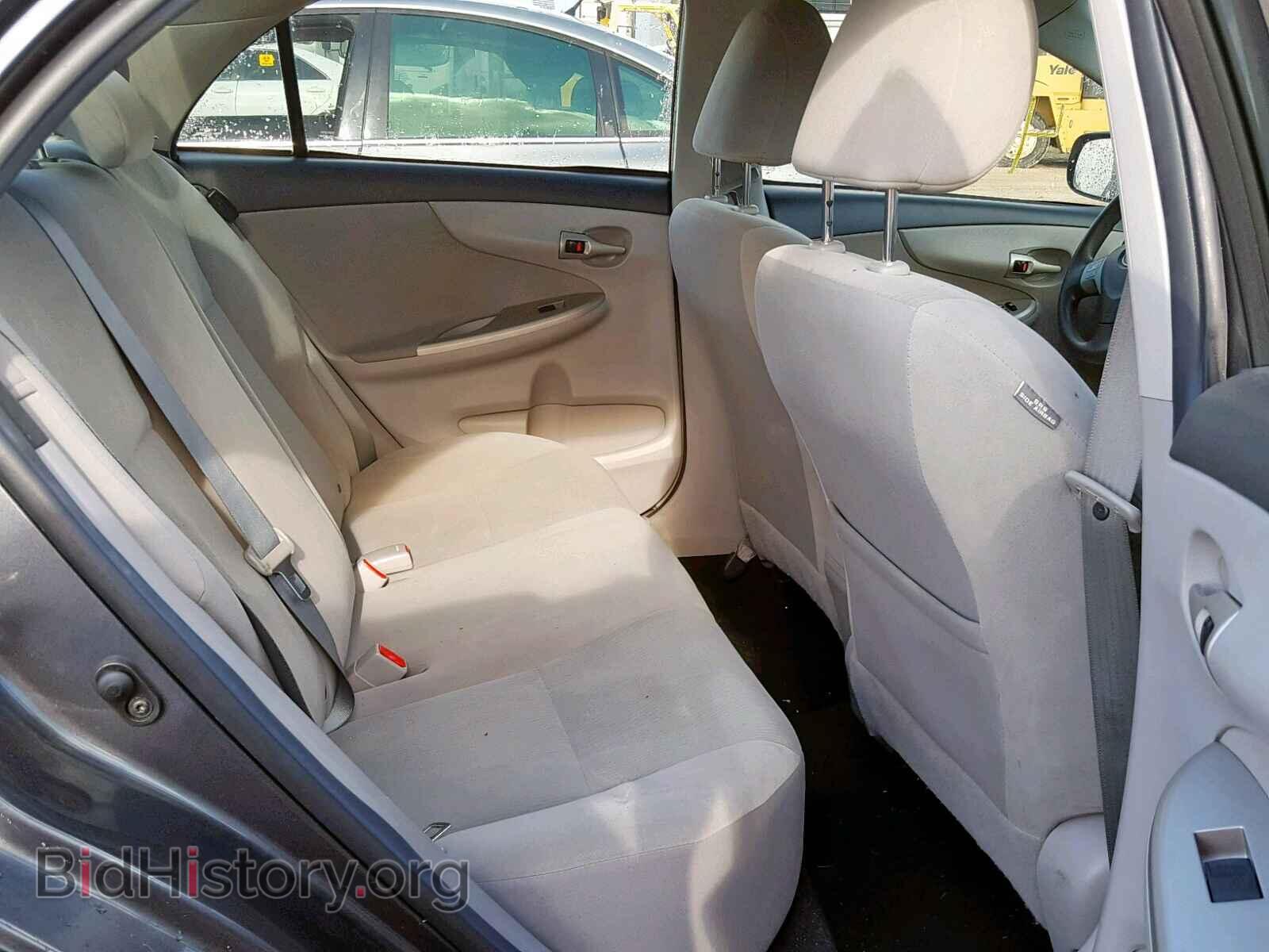 2012 TOYOTA COROLLA BA - VIN: 2T1BU4EE2CC762944 - Фото 6