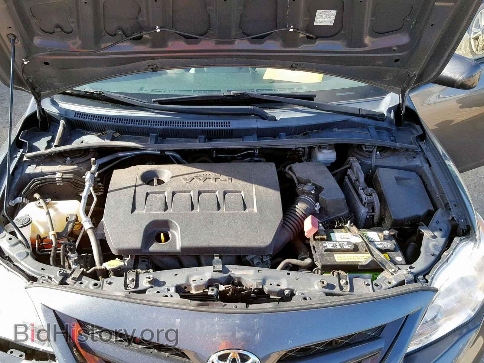 2012 TOYOTA COROLLA BA - VIN: 2T1BU4EE2CC762944 - Фото 7