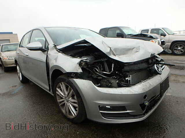 Photo 3VW2A7AU2FM016364 - VOLKSWAGEN GOLF 2015