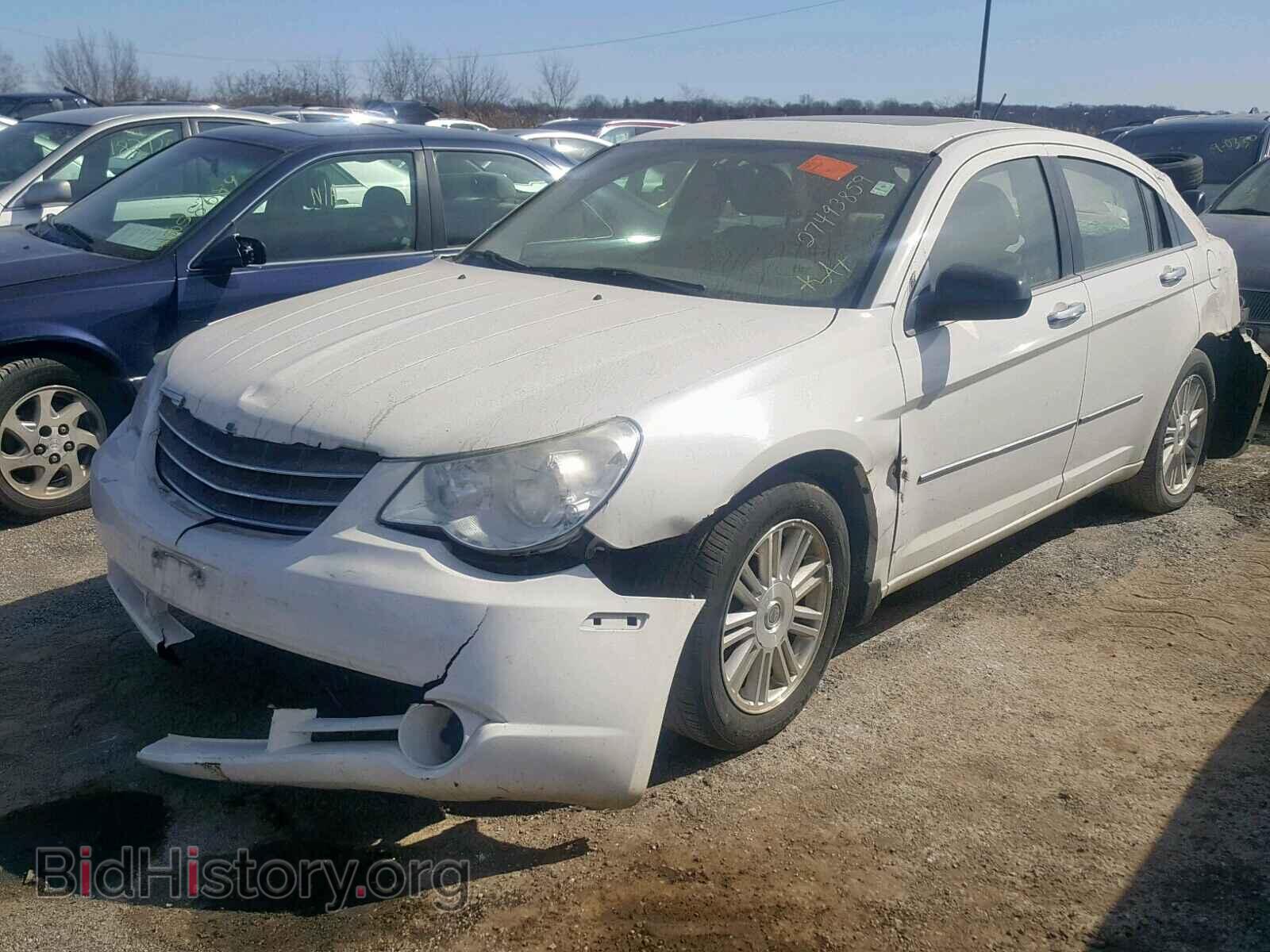 2008 CHRYSLER SEBRING - VIN: 1C3LC66K68N205521 - Photo 2