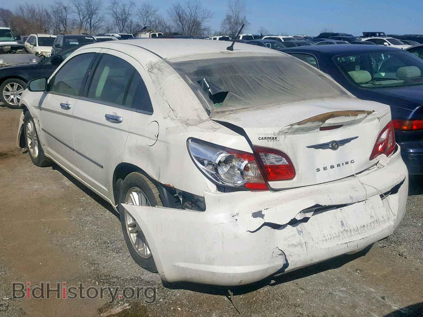 2008 CHRYSLER SEBRING - VIN: 1C3LC66K68N205521 - Photo 3