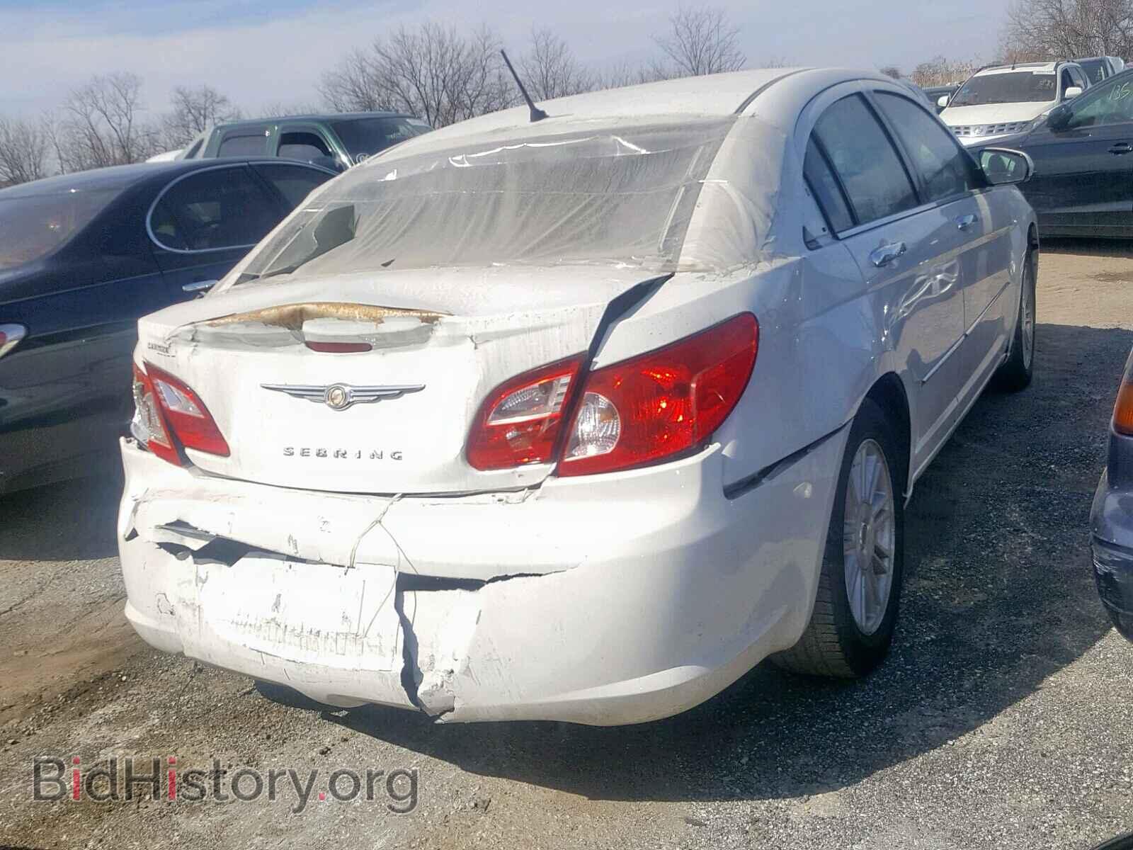 2008 CHRYSLER SEBRING - VIN: 1C3LC66K68N205521 - Photo 4