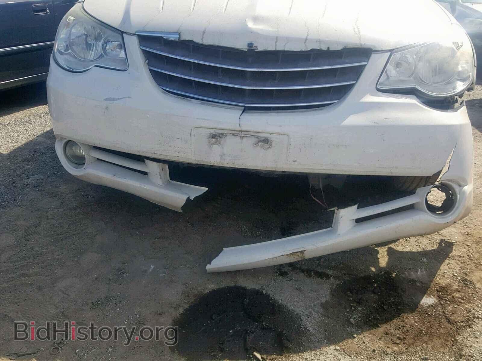 2008 CHRYSLER SEBRING - VIN: 1C3LC66K68N205521 - Photo 9