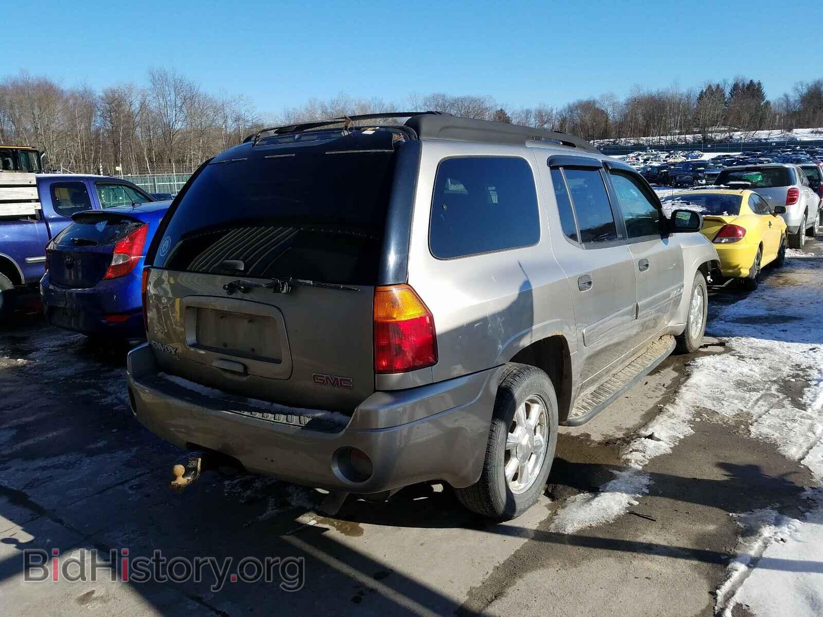 2003 GMC ENVOY - VIN: 1GKET16S536211471 - Фото 4