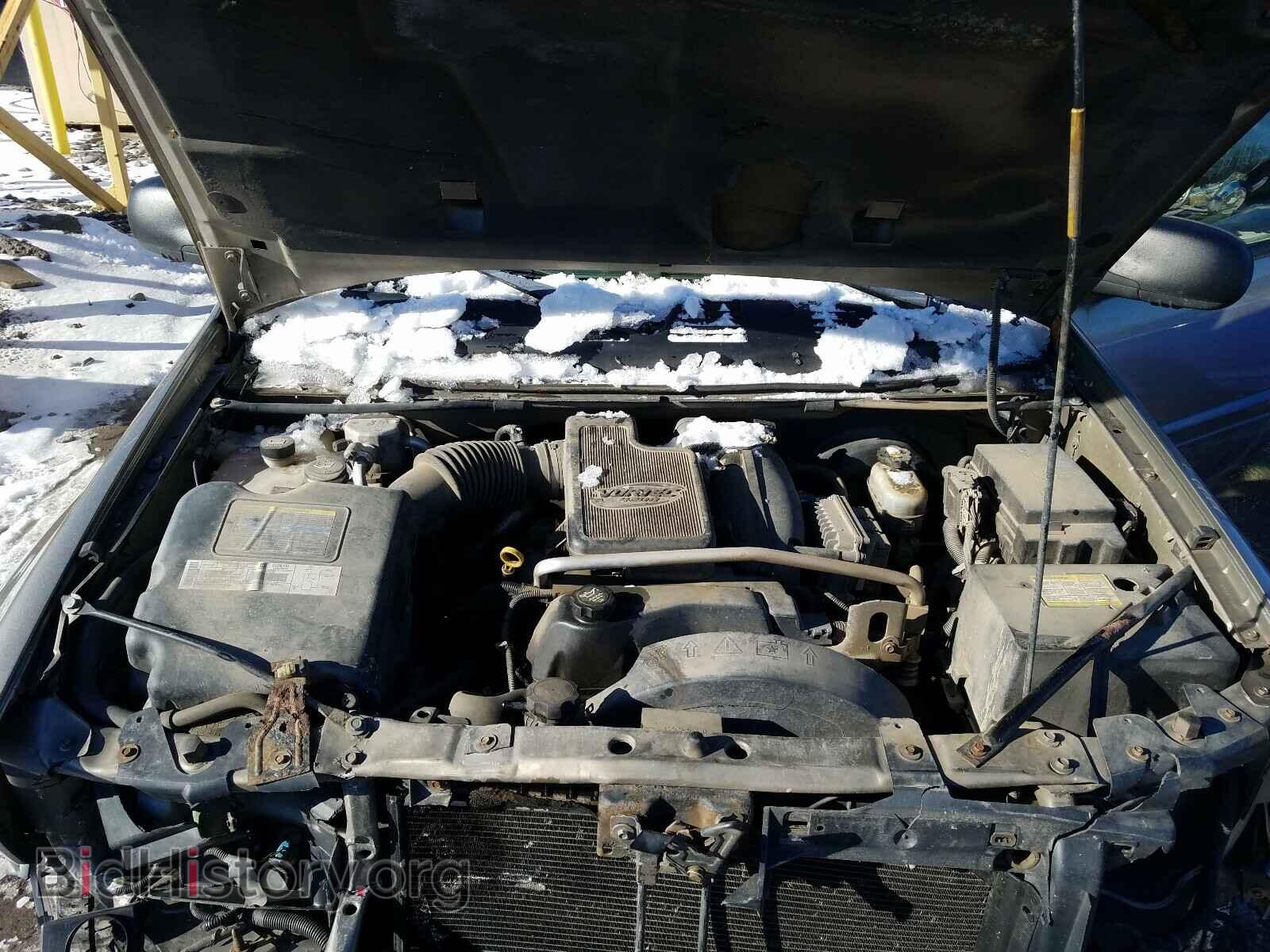 2003 GMC ENVOY - VIN: 1GKET16S536211471 - Фото 7