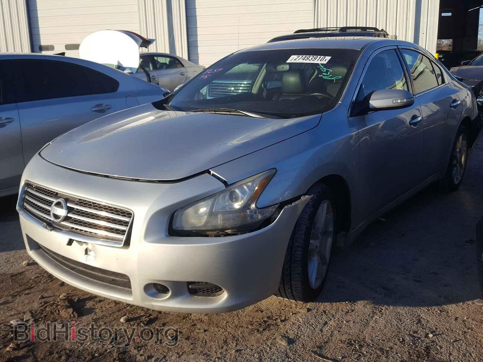 2011 NISSAN MAXIMA - VIN: 1N4AA5AP7BC867364 - Фото 2