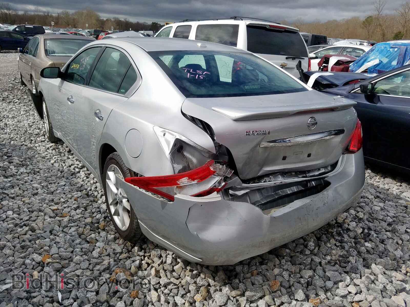 2011 NISSAN MAXIMA - VIN: 1N4AA5AP7BC867364 - Фото 3