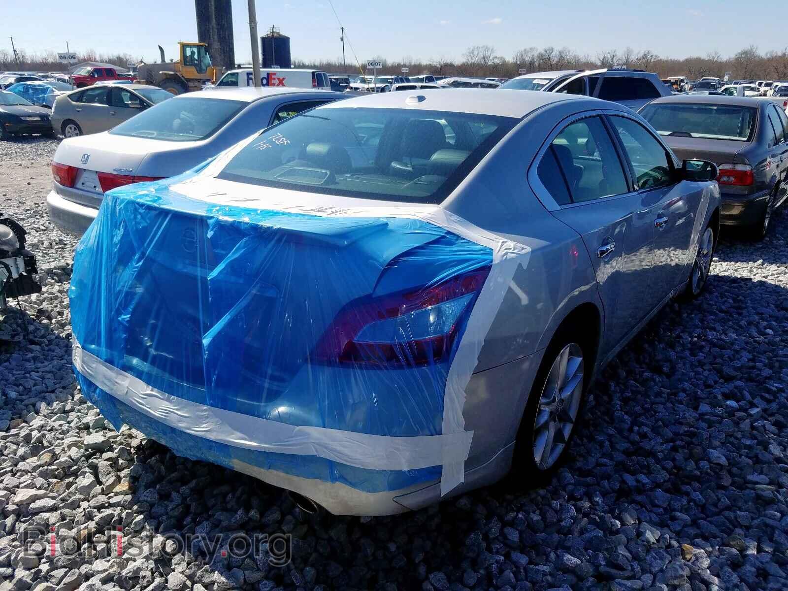 2011 NISSAN MAXIMA - VIN: 1N4AA5AP7BC867364 - Фото 4