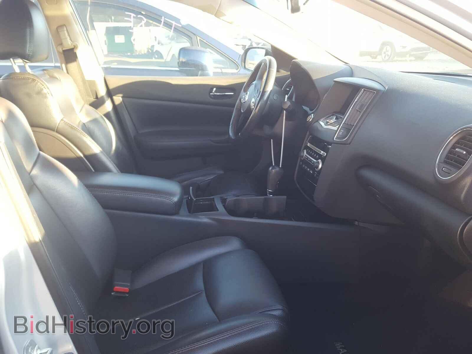 2011 NISSAN MAXIMA - VIN: 1N4AA5AP7BC867364 - Фото 5