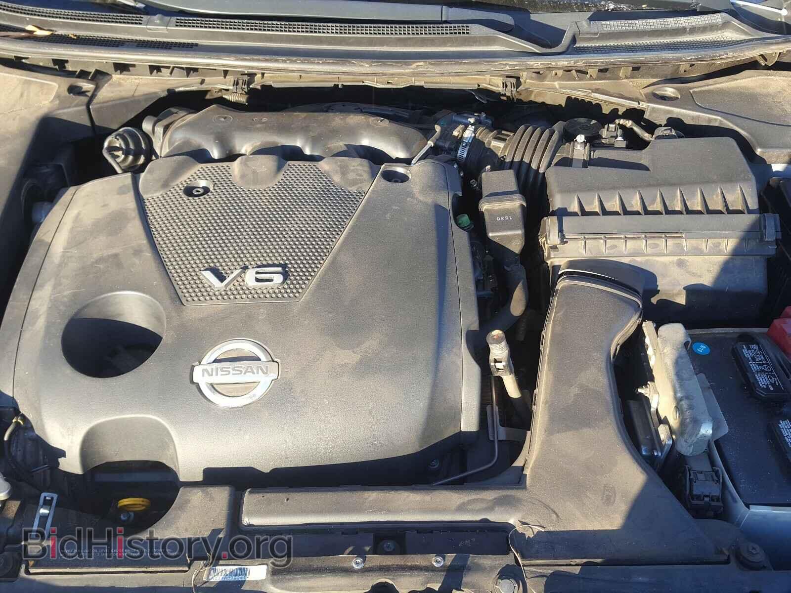 2011 NISSAN MAXIMA - VIN: 1N4AA5AP7BC867364 - Фото 7
