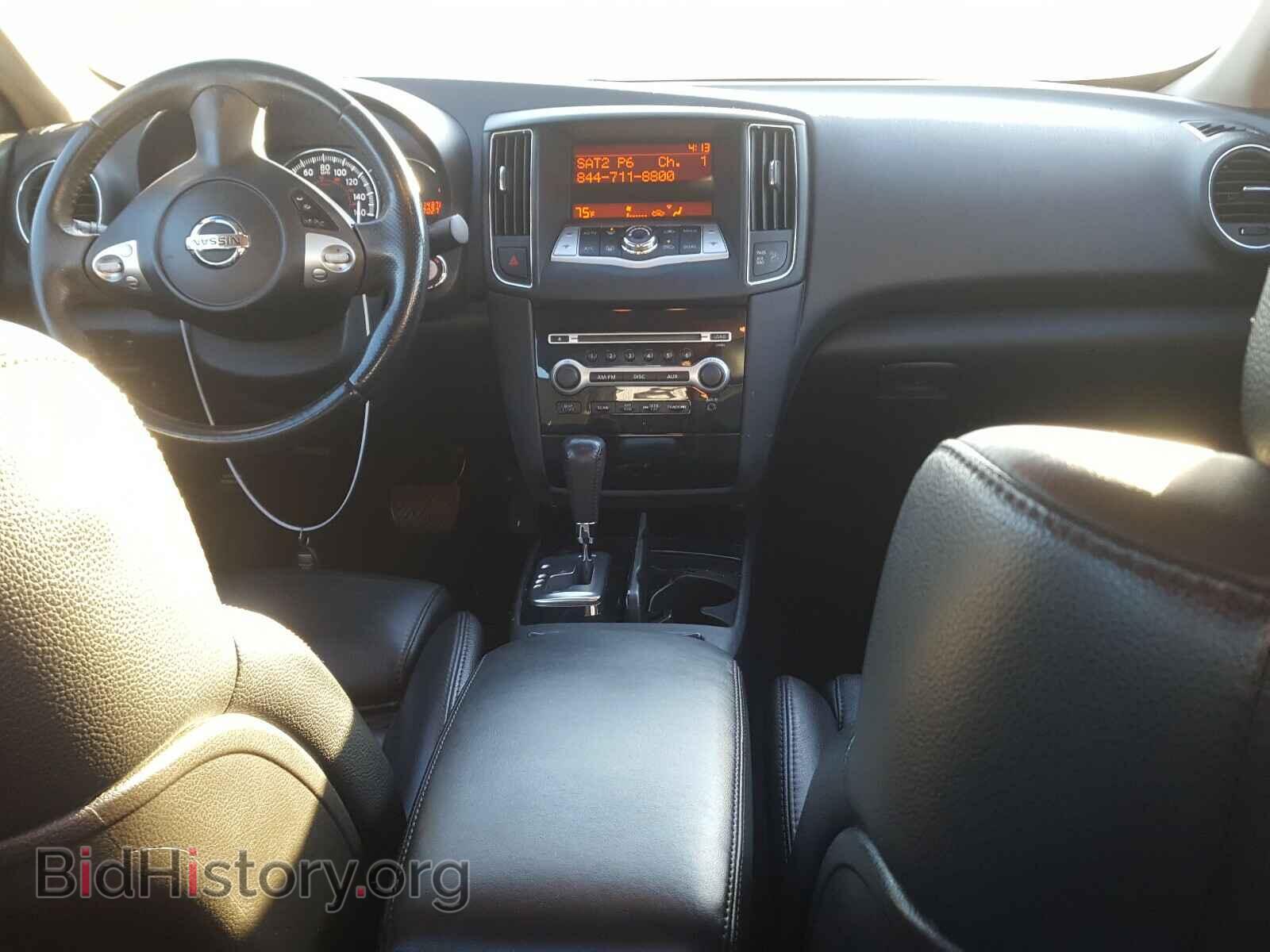 2011 NISSAN MAXIMA - VIN: 1N4AA5AP7BC867364 - Фото 9