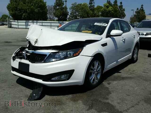 2012 KIA OPTIMA - VIN: 5XXGN4A79CG077584 - Фото 2