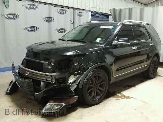2012 FORD EXPLORER - VIN: 1FMHK7D82CGA55594 - Photo 2