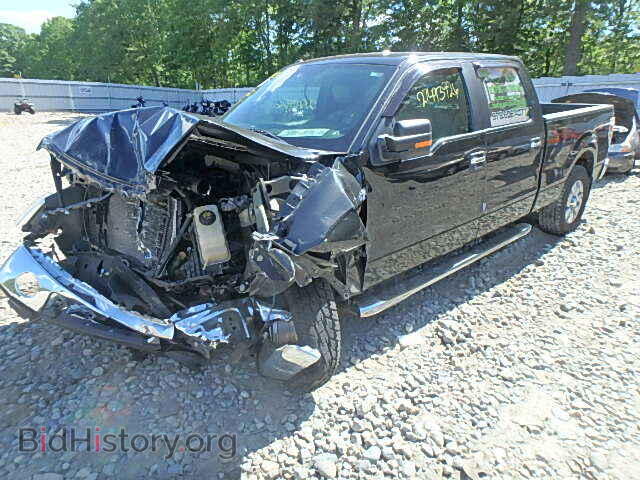 2012 FORD F150 - VIN: 1FTFW1EF5CFB16775 - Фото 2